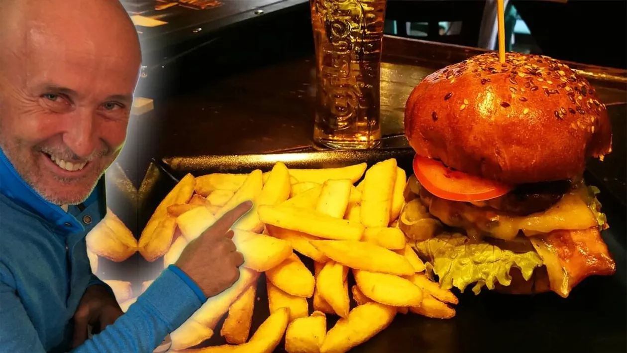 Ce sumă de bani trebuie să scoți din buzunar pentru un burger cu cartofi prăjiți, în restaurantul lui Mugur Mihăescu din Centrul Vechi