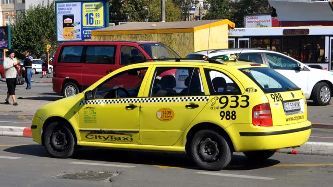 Cât a ajuns să coste un kilometru cu taxiul la gara din Constanța. Turiștii au crezut că nu văd bine