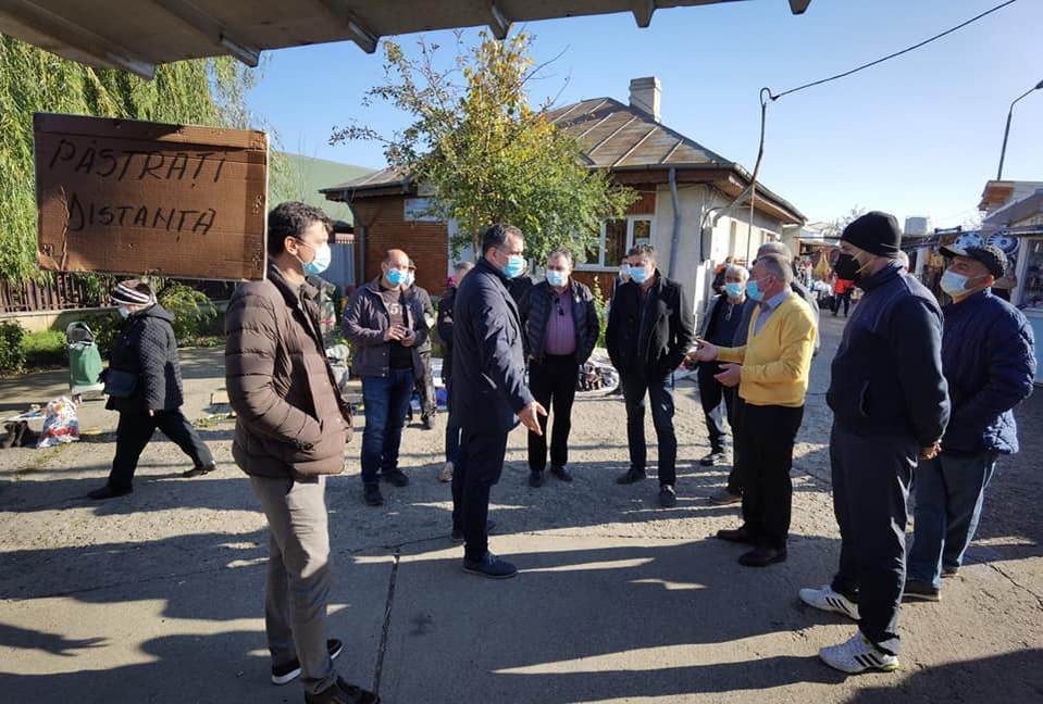 Piețele din Bacău nu se închid