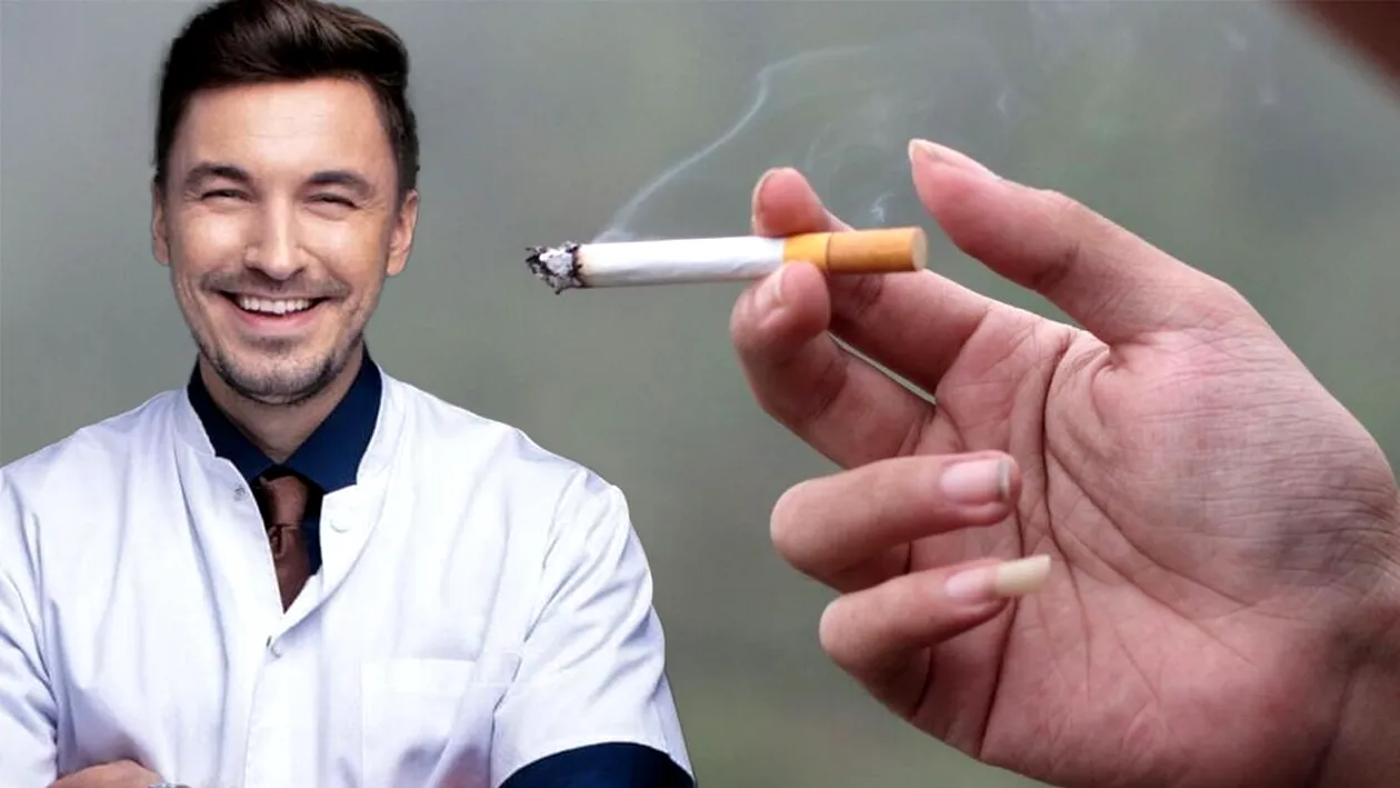 Câte țigări pe zi înseamnă prea mult, de fapt. Avertismentul doctorului Mihail Pautov de la Antena 1