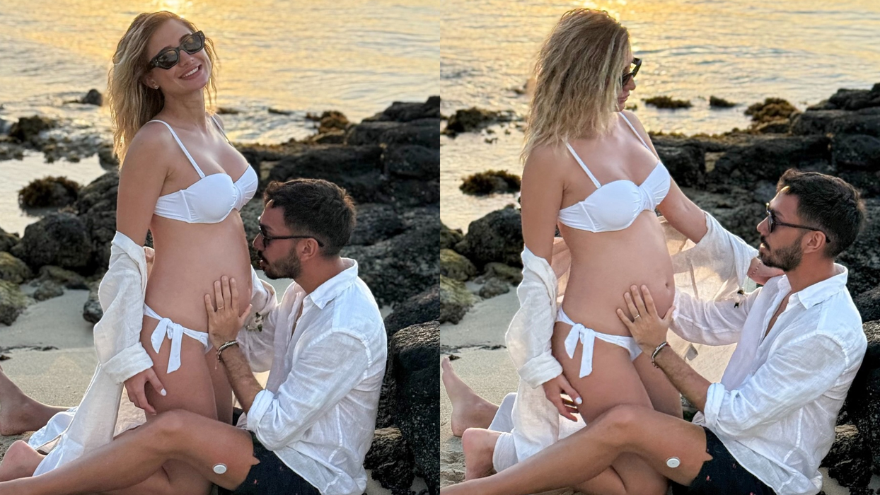 Claudia Puican și Armin Nicoară/ Sursa foto: Instagram
