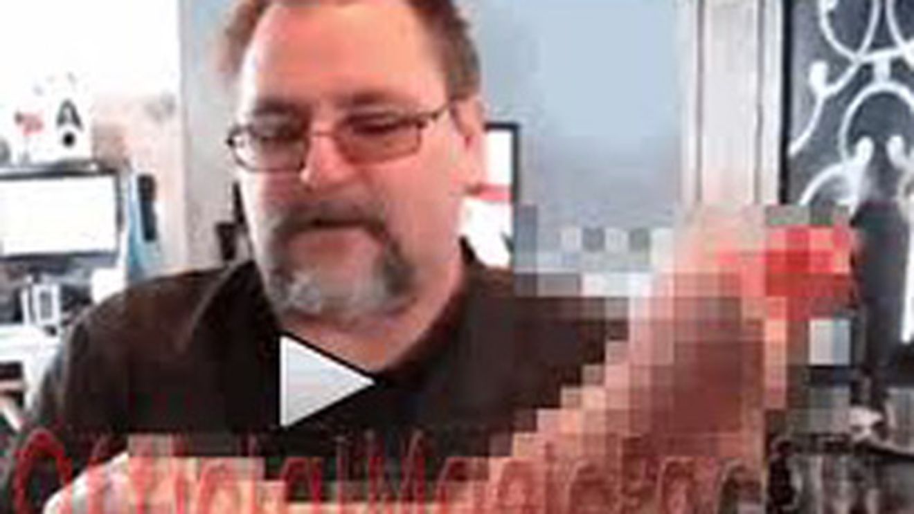 VIDEO Ai vazut ceva mai macabru vreodata? Un american se lauda pe YouTube cu piciorul lui amputat