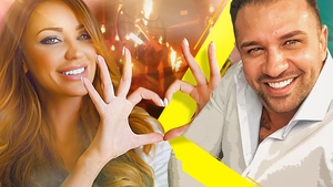 Bianca & Alex Bodi au negociat împăcarea cu o caravană de șampanii la NUBA!