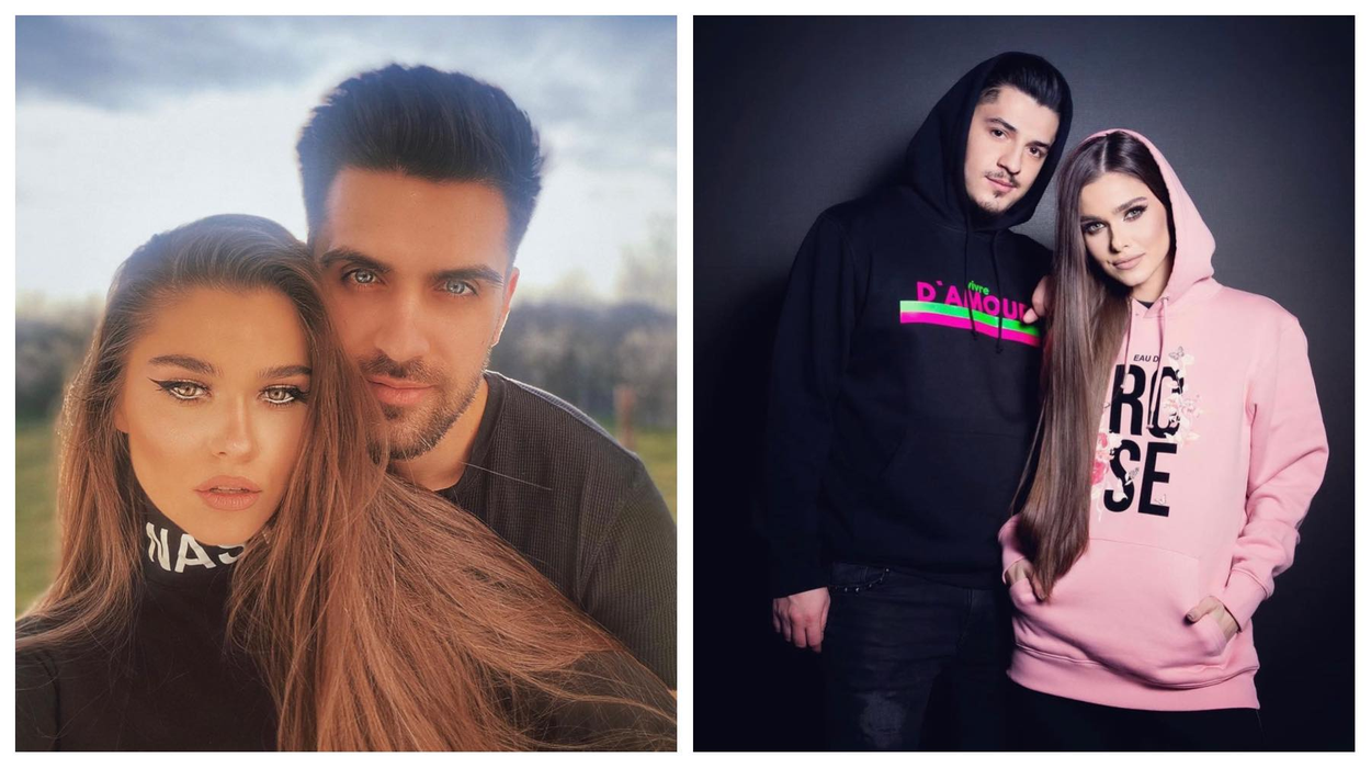 Theo Rose trăiește o poveste de dragoste cu nepotul lui Nea Mărin (sursa FOTO: Instagram)