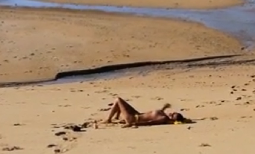 FOTO. Dorian Popa și Daniela Crudu au făcut baie împreună. “M-am dezbrăcat, am rămas în chiloți!”