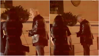 ”Țeapa” luată de James Hetfield. Clătinându-se ușor, a ieșit după 3 minute din restaurant, iar noi avem imaginile