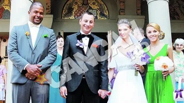 Madalina Draghici s-a lasat asteptata la propria nunta