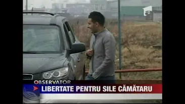 Fratele pe cal, el cu jeep-ul. Eliberare modesta pentru Sile Camataru