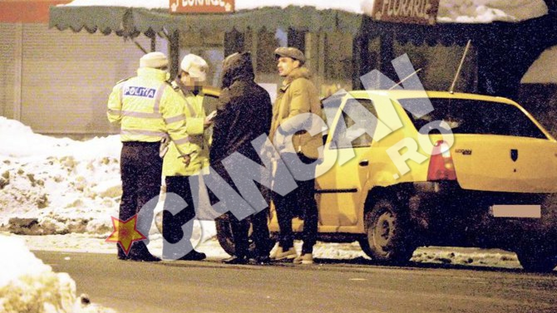 A plecat baut cu masina dupa ce i-a fost retinut permisul. Bogdan Vladau risca puscaria!
