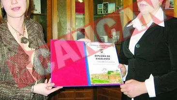 Campioana la canotaj, cetatean de onoare la majorat