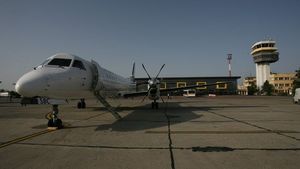 Un avion cu 182 de pasageri la bord, care zbura de la Londra la Salonic, a aterizat la Timișoara