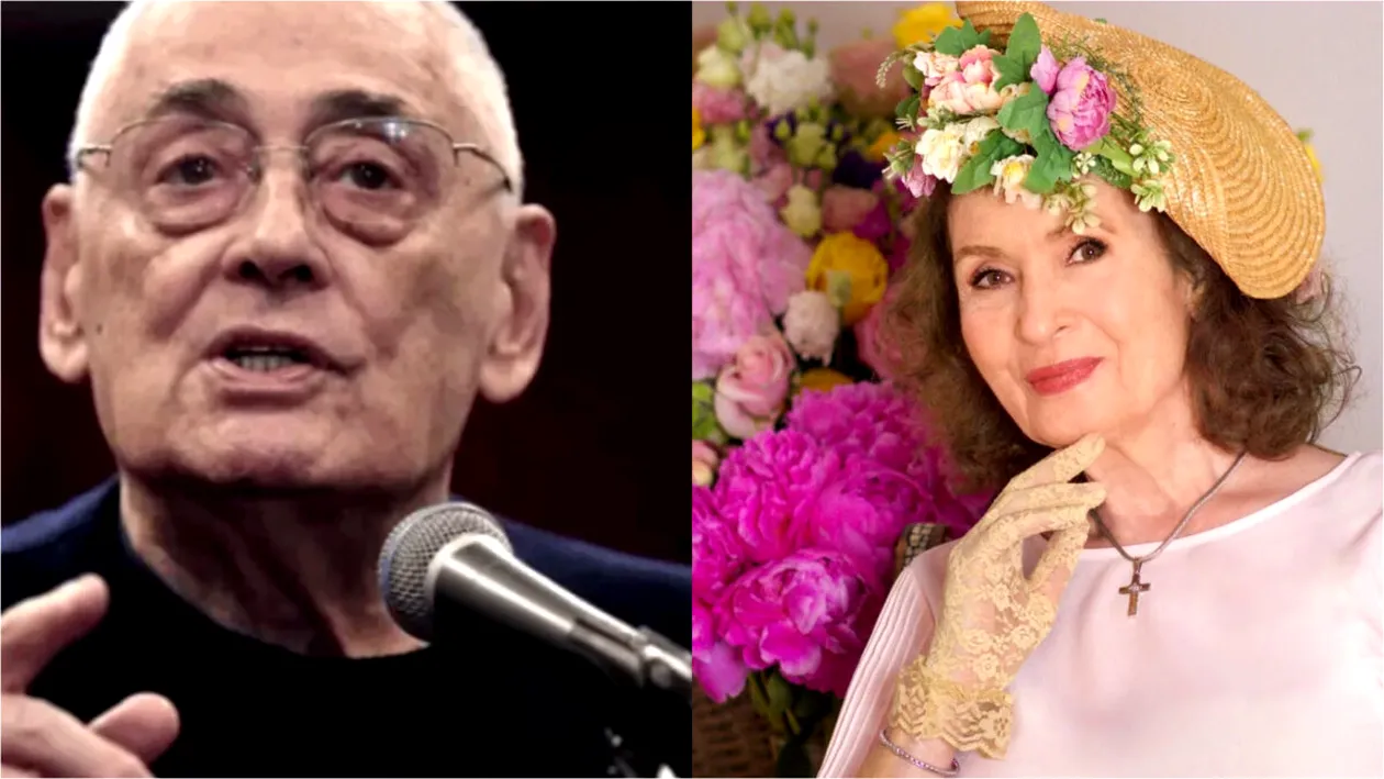 Angela Similea a apărut la înmormântarea lui Horia Moculescu. Cum arată cunoscuta cântăreață la 88 de ani