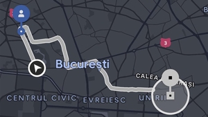 Câți lei a plătit un client Uber, pentru o cursă de 5 km în București. Când a văzut tariful, a crezut că a dat aplicația erori