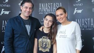 Ce face Alexia Eram în timp ce Andreea Esca și Alexandre Eram sunt internați. FOTO