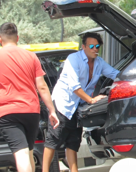 Syda a ales să se schimbe într-o parcare din Mamaia