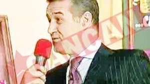 Gigi Becali, show de zile mari