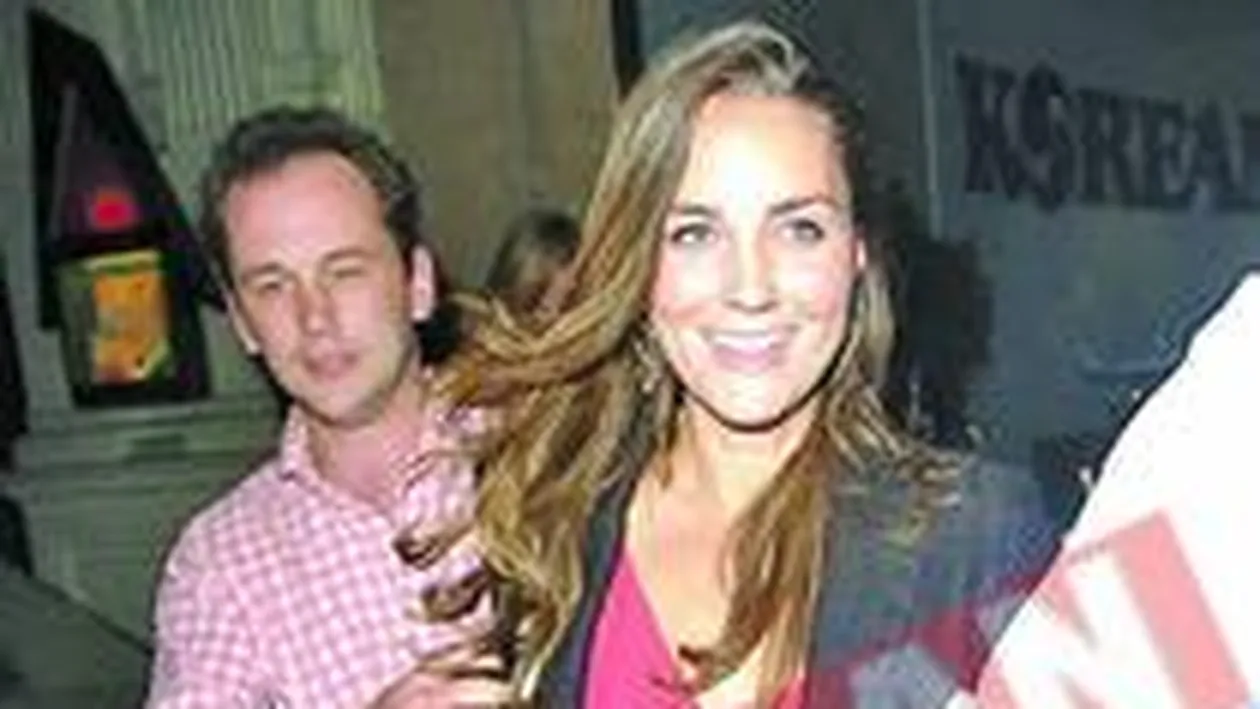 Kate Middleton l-a uitat pe printul William