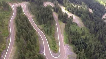 SPECTACULOS! Un nou drum montan tocmai a fost deschis în România. Este mai tare decât Transalpina şi Transfăgărăşan. IMAGINI aici