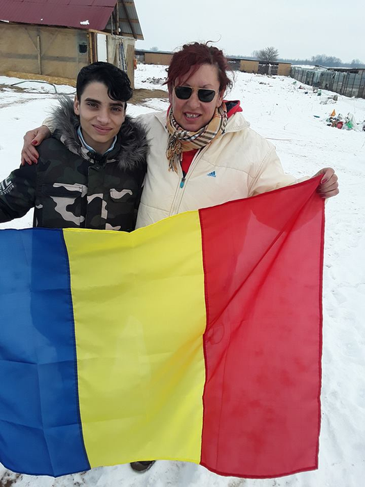 Daniela și Costi împărtășesc aceeași dragoste pentru animale