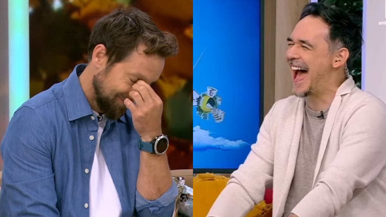 Dani Oțil și Răzvan Simion