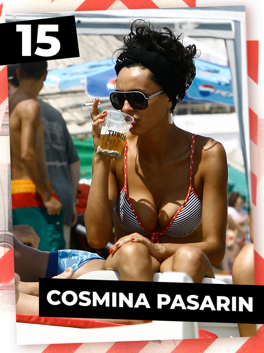 CANCAN.RO a scotocit în arhiva de aur și iată clasamentul! TOP 40 bombe-sexy cărora le place mult șprițul la plajă!
