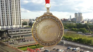 Romania, vicecampioana lumii la Campionatul Mondial al Artistilor Fotbalisti Moscova Art-Football 2013! E o performanta unica