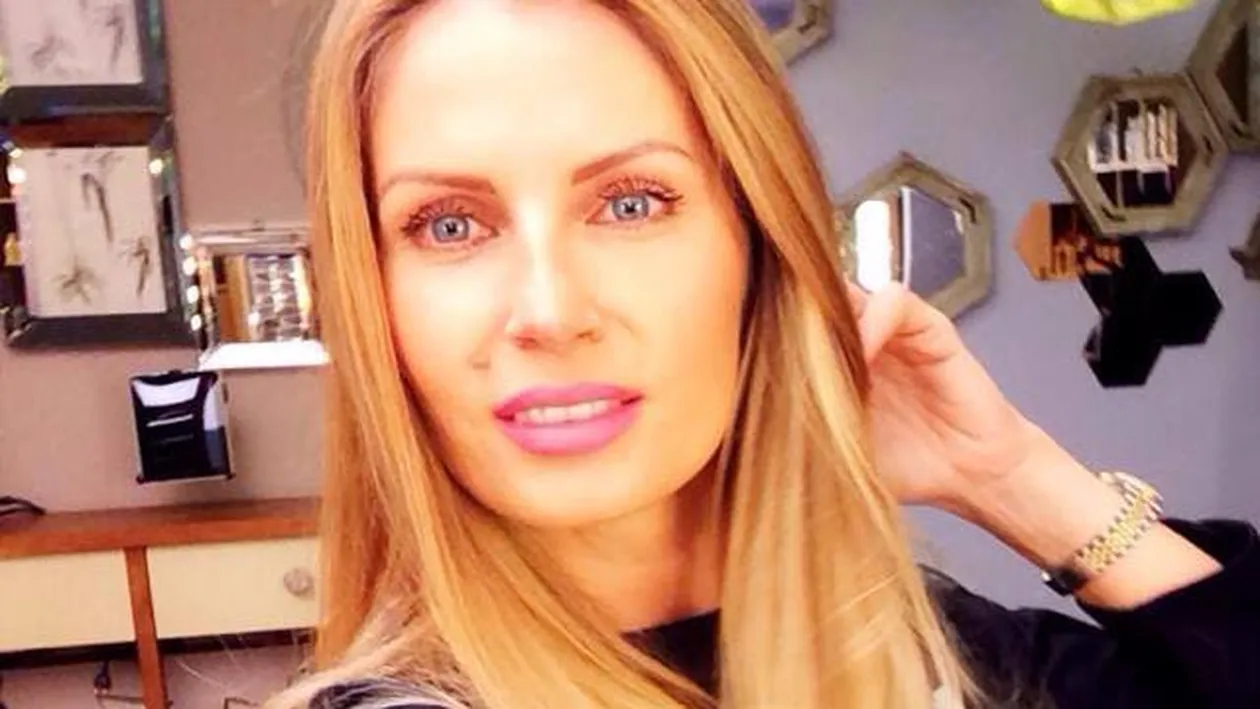 Andreea Banica, in lacrimi la TV! Motivul pentru care a izbucnit in plans