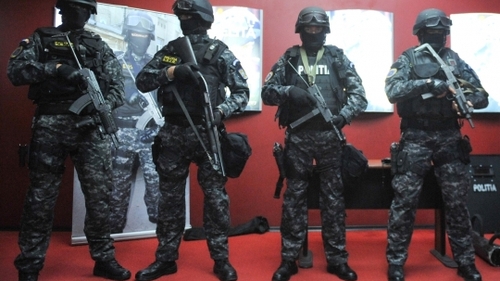 SIAS merge la Olimpiada! Cei mai buni luptatori din Politie isi vor incorda muschii in fata echipelor SWAT!