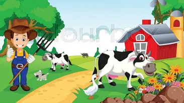 BANC| „Un american vrea să cumpere o fermă în Ardeal”