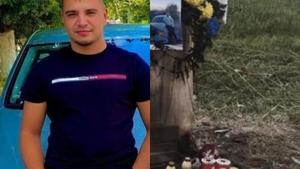 Incident șocant la locul accidentului unde Mădălin Păduran și-a pierdut viața. Imaginile s-au viralizat rapid: ”A luat foc!”