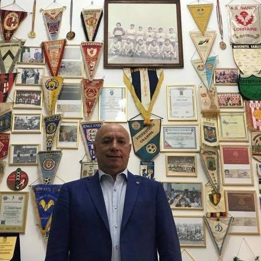Aurel Țicleanu și-a cerut partenera de viață de soție chiar de ziua ei