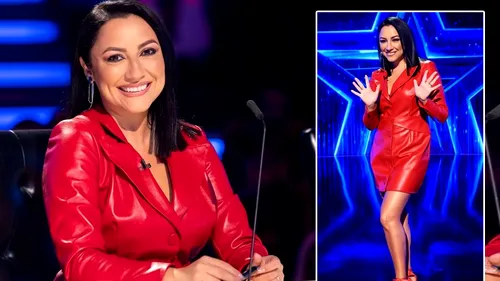 S-a aflat secretul sarafanului de piele de culoare roșie, purtat de Andra Măruță la preselecțiile Românii au Talent de la Pro TV