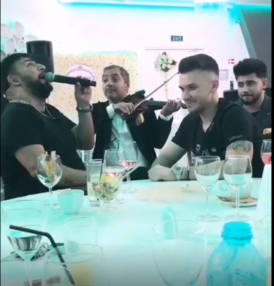 Daniel, impresionat de melodia lui Tzanca Uraganu