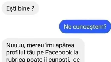 BANCUL ZILEI | Cum să agați pe Facebook: Ești bine?