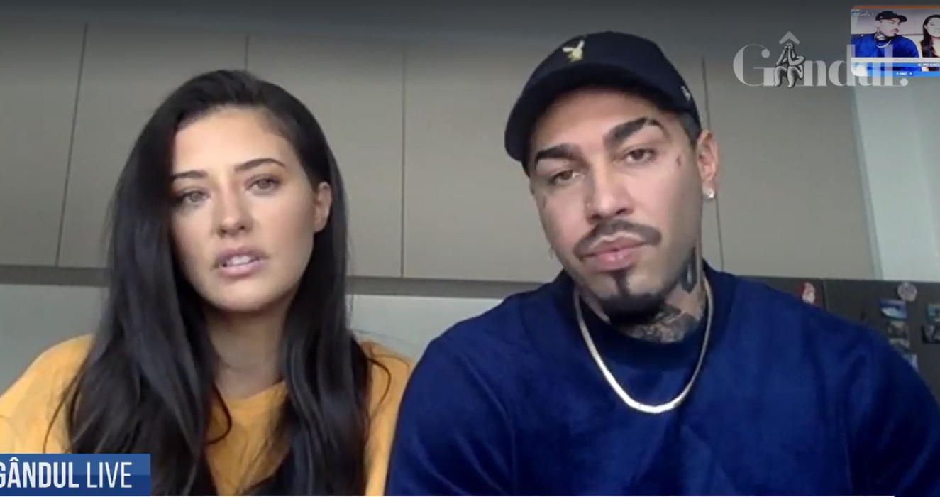 Antonia, cu ochii în lacrimi în cadrul emisiunii Gândul LIVE! Ce a mărturisit despre fiica sa, Maya Castellano | VIDEO