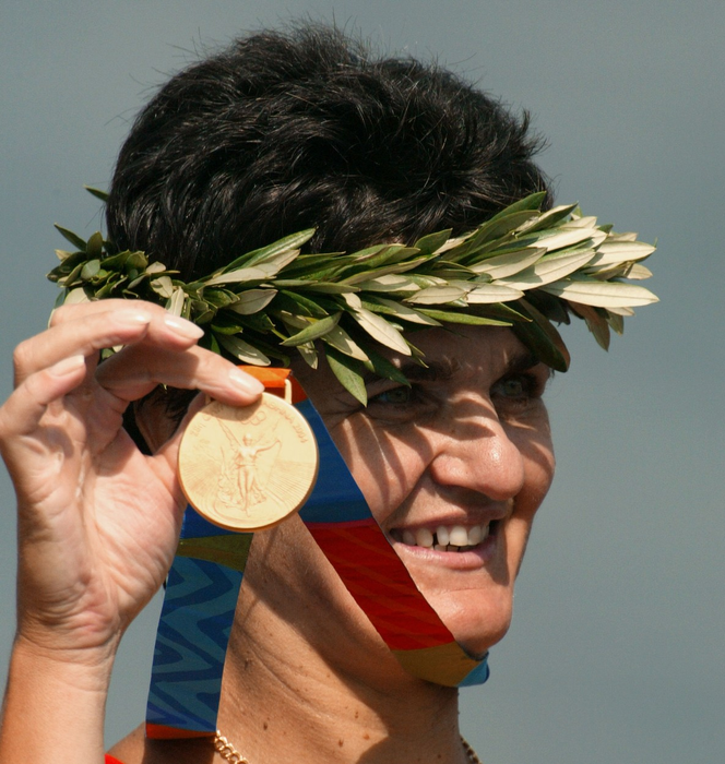 Elisabeta Lipă, cea mai bună canotoare a secolului XX