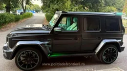 Un elvețian a intrat în România cu o mașină de 200.000 de euro. Polițiștii de frontieră l-au urmărit și i-au confiscat-o