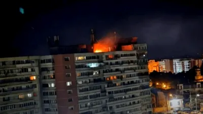 De ce la alții s-a tras, iar la Galați nu? Pilotul român care a doborât drona în Estonia explică de ce armata n-a putut interveni