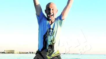 Garcea si-a luat doua luni de concediu. Frigul l-a exilat la Miami