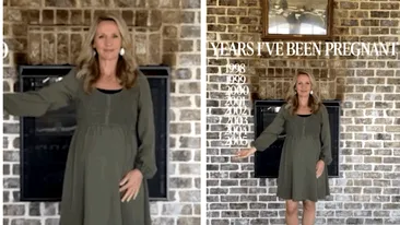 Povestea femeii care a „fost însărcinată timp de 21 ani”. Câți copii are Nichole, care este gravidă în prezent