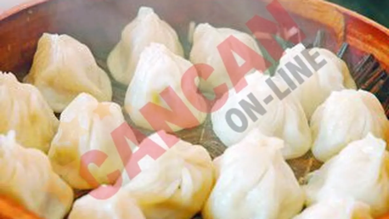 Galuste chinezesti cu carne de porc