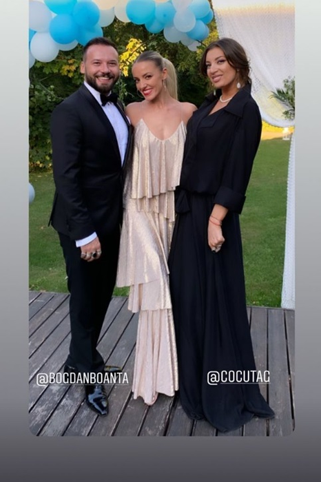 Flavia de la Neatza și-a botezat băiatul. Nașii sunt celebri