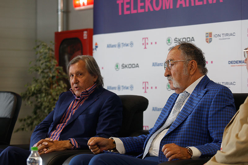 Ilie Năstase şi Ion Ţiriac sunt foarte buni prieteni