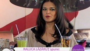 VIDEO Raluca Lazarut, "un orgasm culinar" in Barcelona! "Un loc de mers este muzeul sexului!"