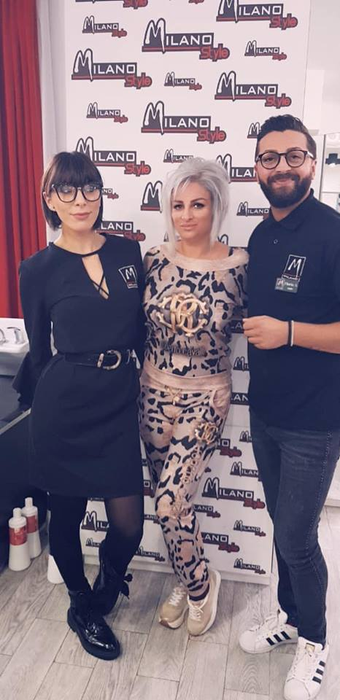 Sânziana Buruiană s-a tuns scurt. Cât de bine o prinde pe vedetă schimbarea de look radicală