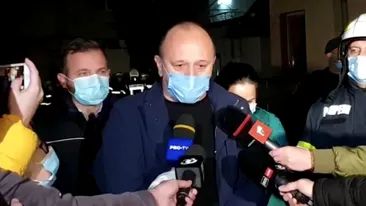 Managerul spitalului suport-COVID din Ploiești unde a izbucnit incendiul, primele declarații: “Bolnavul era foarte agitat și, probabil, s-a produs o scânteie”