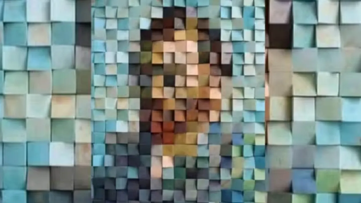 Iluzia optică ce îi fascinează pe toți | Doar 1% dintre oameni își pot da seama cine e ascuns în imagine