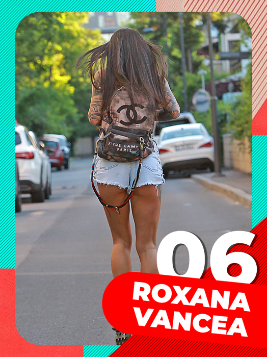 Top-sexy dive în cei mai “obraznici” pantalonași scurți și mulați. Cine ia potul? Antonia, Roxana Vancea, Delia…