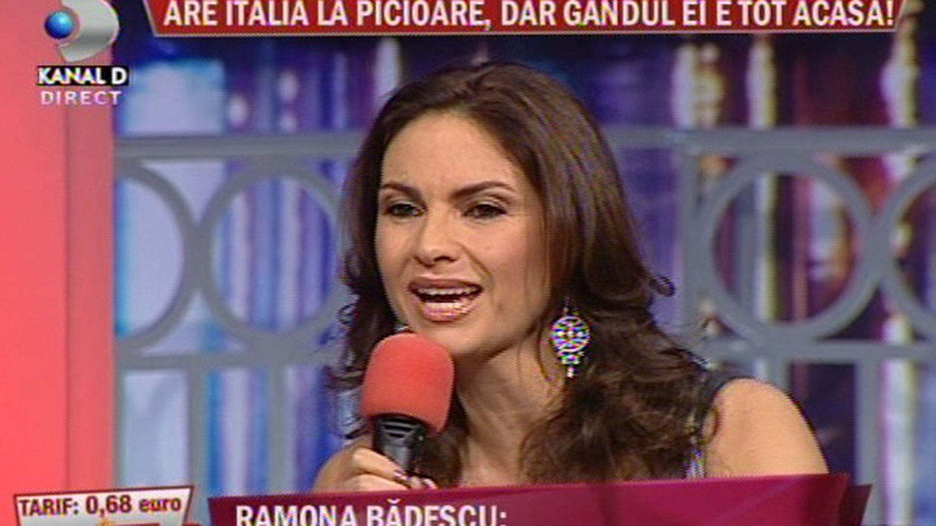 VIDEO Ramona Badescu stie de ce nu are iubit: "Daca m-ar lua cineva, ar veni cu bani la mama: "Doamna, luati-o inapoi, vorbeste prea mult!"