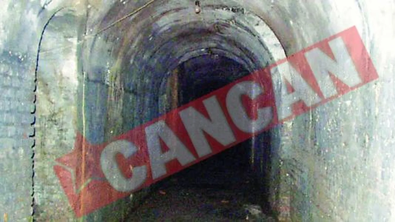 Expeditii sub Bucuresti
